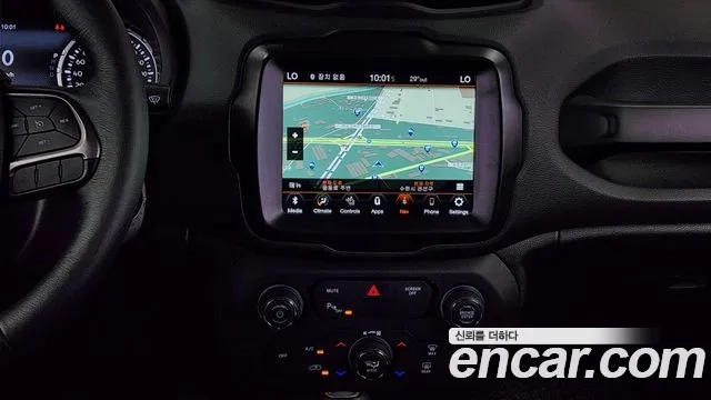 Jeep Renegade 2021 Серый из Кореи, фото 5