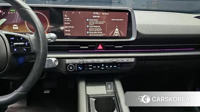 Hyundai Ionic 6 2023 Черный из Кореи, фото 5