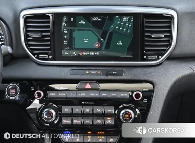 Kia Sportage The Bold 2020 Серый из Кореи, фото 5