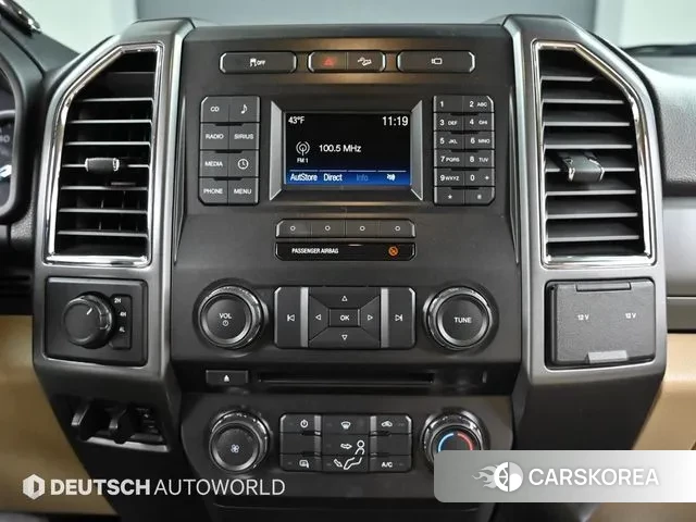 Ford F350 2018 Красный из Кореи, фото 5