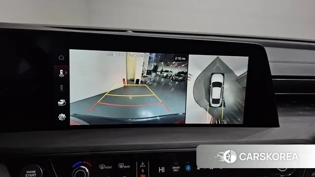 Kia K8 Hybrid 2024 Черный из Кореи, фото 5