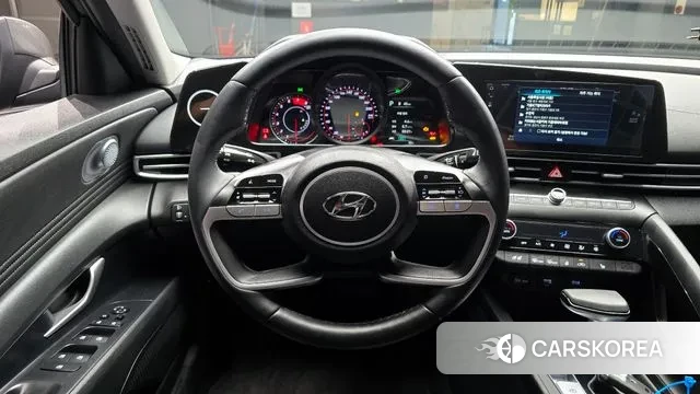 Hyundai Avante (CN7) 2021 Серый из Кореи, фото 5