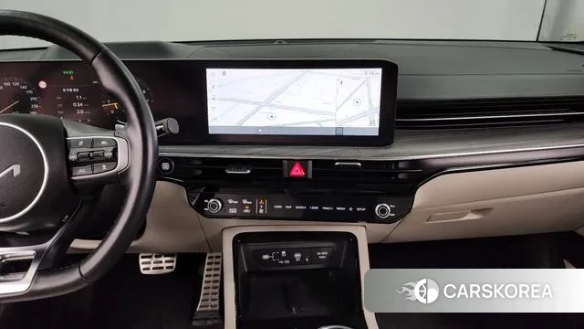 Kia The New K5 3rd generation 2024 Белый из Кореи, фото 5