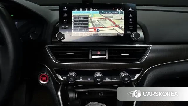 Honda Accord 10th Generation 2018 Синий из Кореи, фото 5