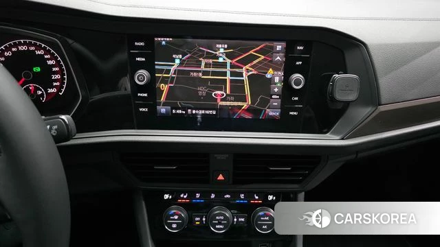 Volkswagen 7th Generation of Jetta 2020 Белый из Кореи, фото 5