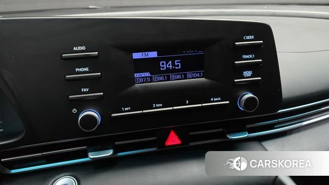 Hyundai Avante (CN7) 2021 Белый из Кореи, фото 5