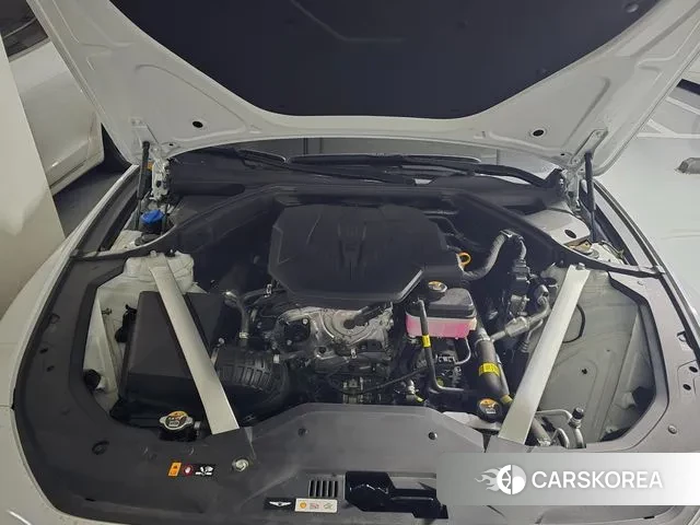 Genesis The New G70 2024 Белый из Кореи, фото 5