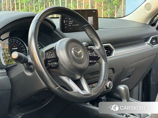 Mazda CX-5 2023 Темно-серый из Китая, фото 5