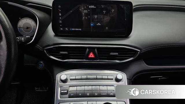 Hyundai The New Santa Fe 2021 Серый из Кореи, фото 5
