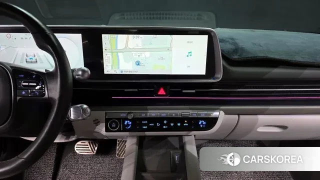 Hyundai Ionic 6 2022 Белый из Кореи, фото 5