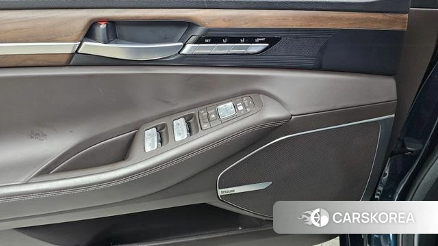 Genesis G90 2020 Синий из Кореи, фото 5