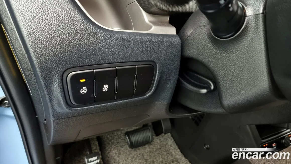 Kia The New Ray 2020 Небесно-голубой из Кореи, фото 5