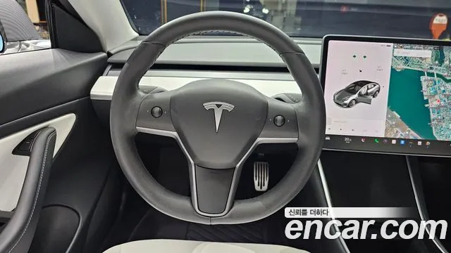 Tesla Model 3 2020 Белый из Кореи, фото 5