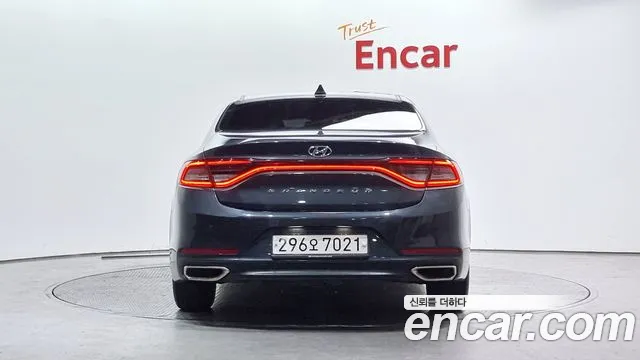 Hyundai Grandeur IG 2018 Серый из Кореи, фото 5