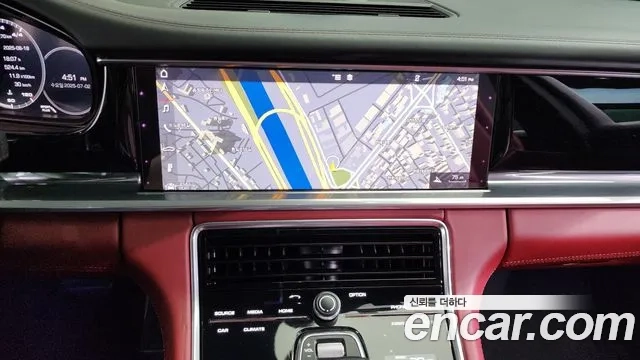 Porsche Panamera (971) 2018 Синий из Кореи, фото 5