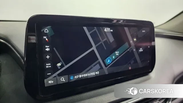 Hyundai The New Santa Fe 2021 Белый из Кореи, фото 5