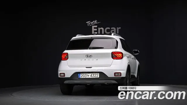 Hyundai Venue id 2689021 из Кореи 5