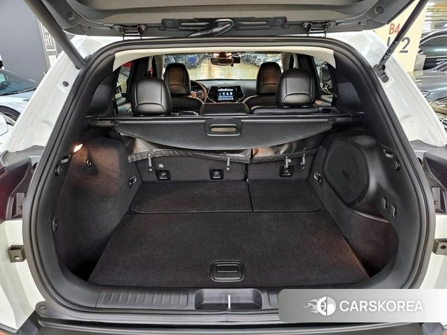 Jeep Cherokee (KL) 2022 Белый из Кореи, фото 5