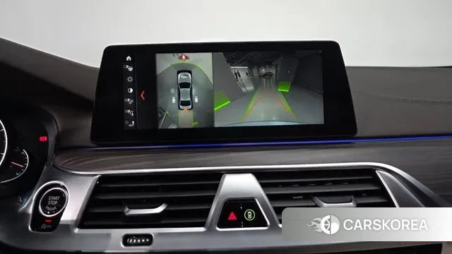 BMW 5 Series (G30) 2018 Серебряный из Кореи, фото 5