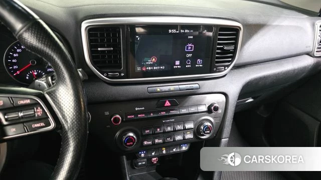 Kia Sportage The Bold 2019 Синий из Кореи, фото 5