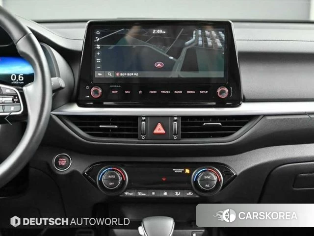 Kia The New K3 2nd generation 2024 Серый из Кореи, фото 5