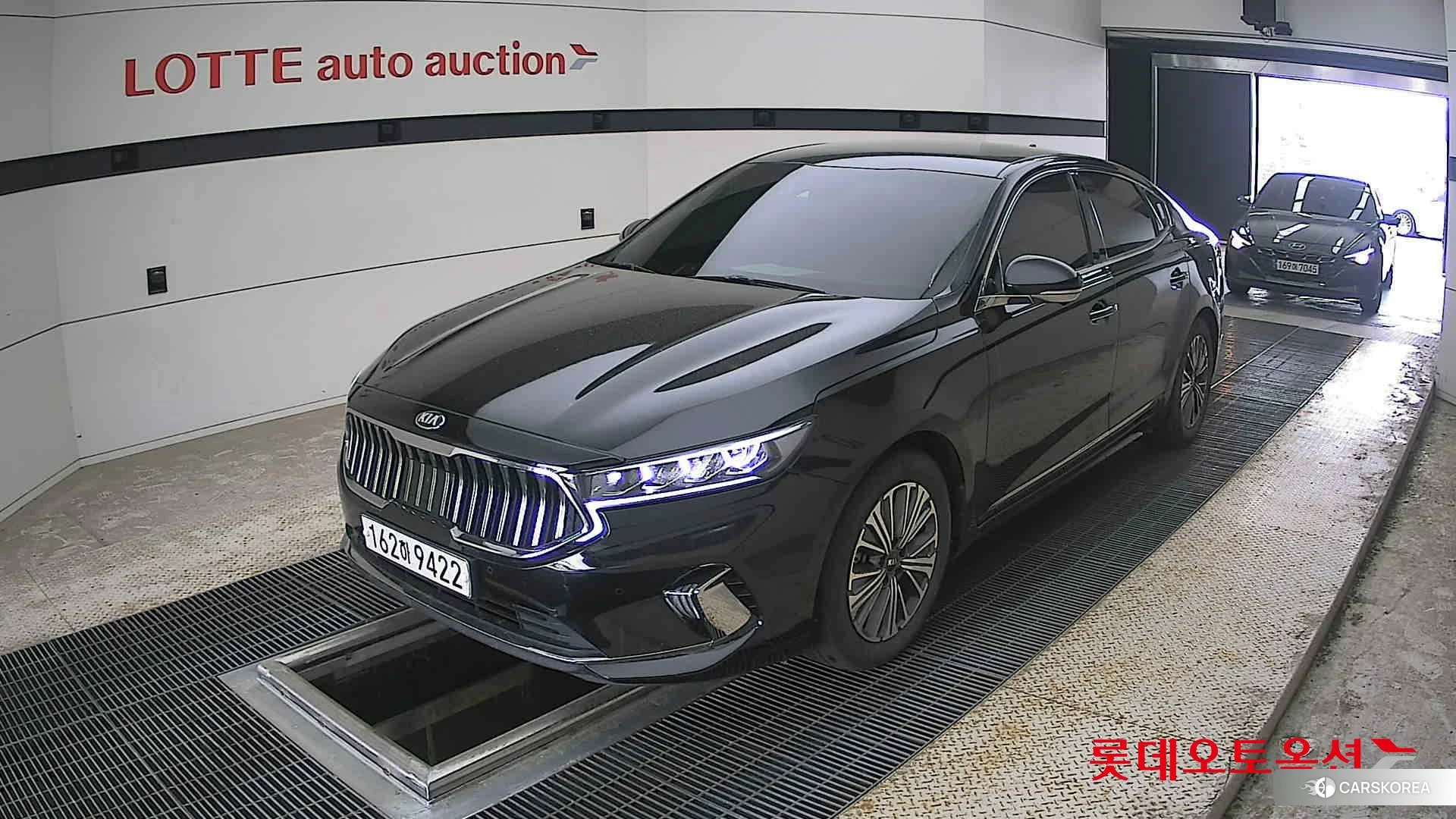 Kia K7 Hybrid 2020 Aurora Black Pearl из Кореи, фото 5