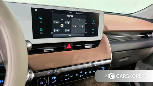 Hyundai Ionic 5 2021 Серебристо-серый из Кореи, фото 5