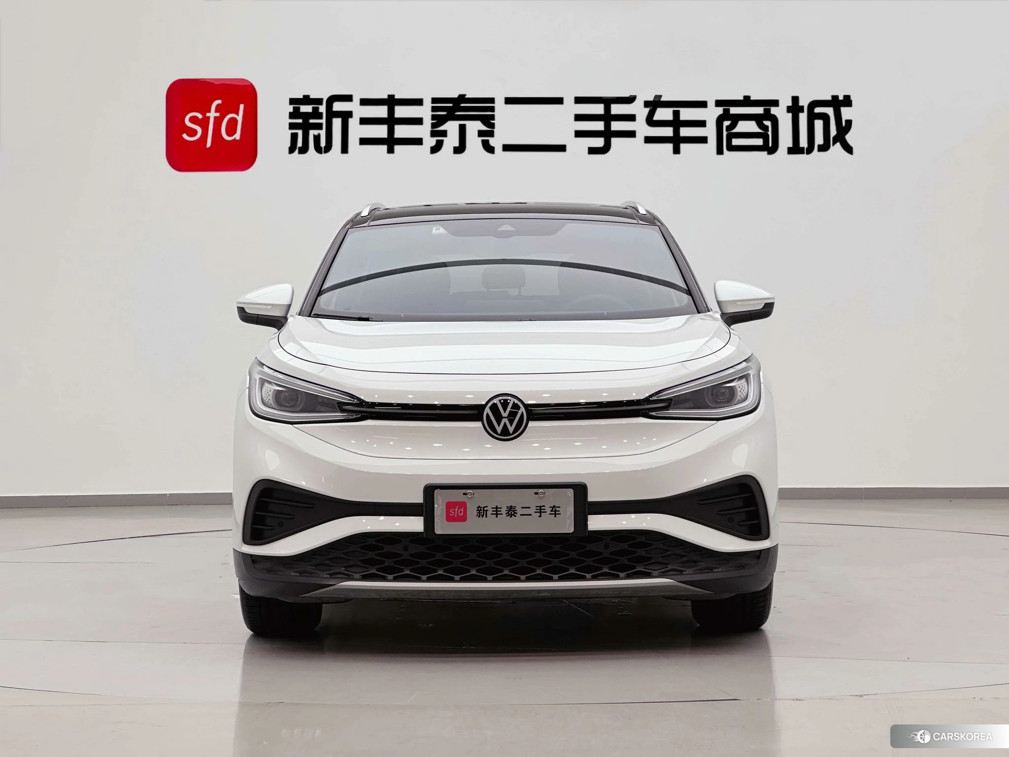 Volkswagen ID.4 X 2024 Белый из Китая, фото 5