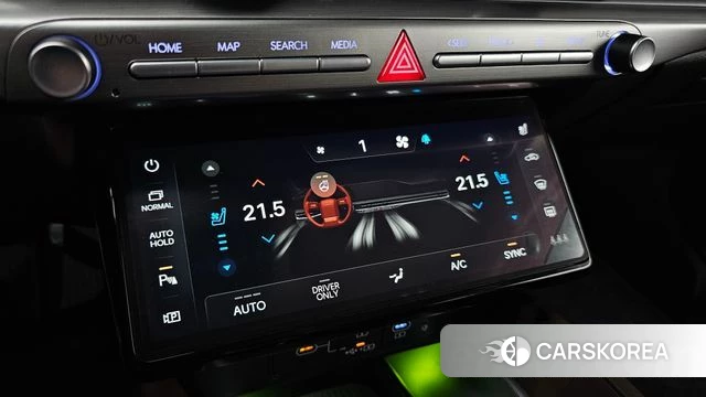 Hyundai Grandeur Hybrid (GN7) 2023 Черный из Кореи, фото 5