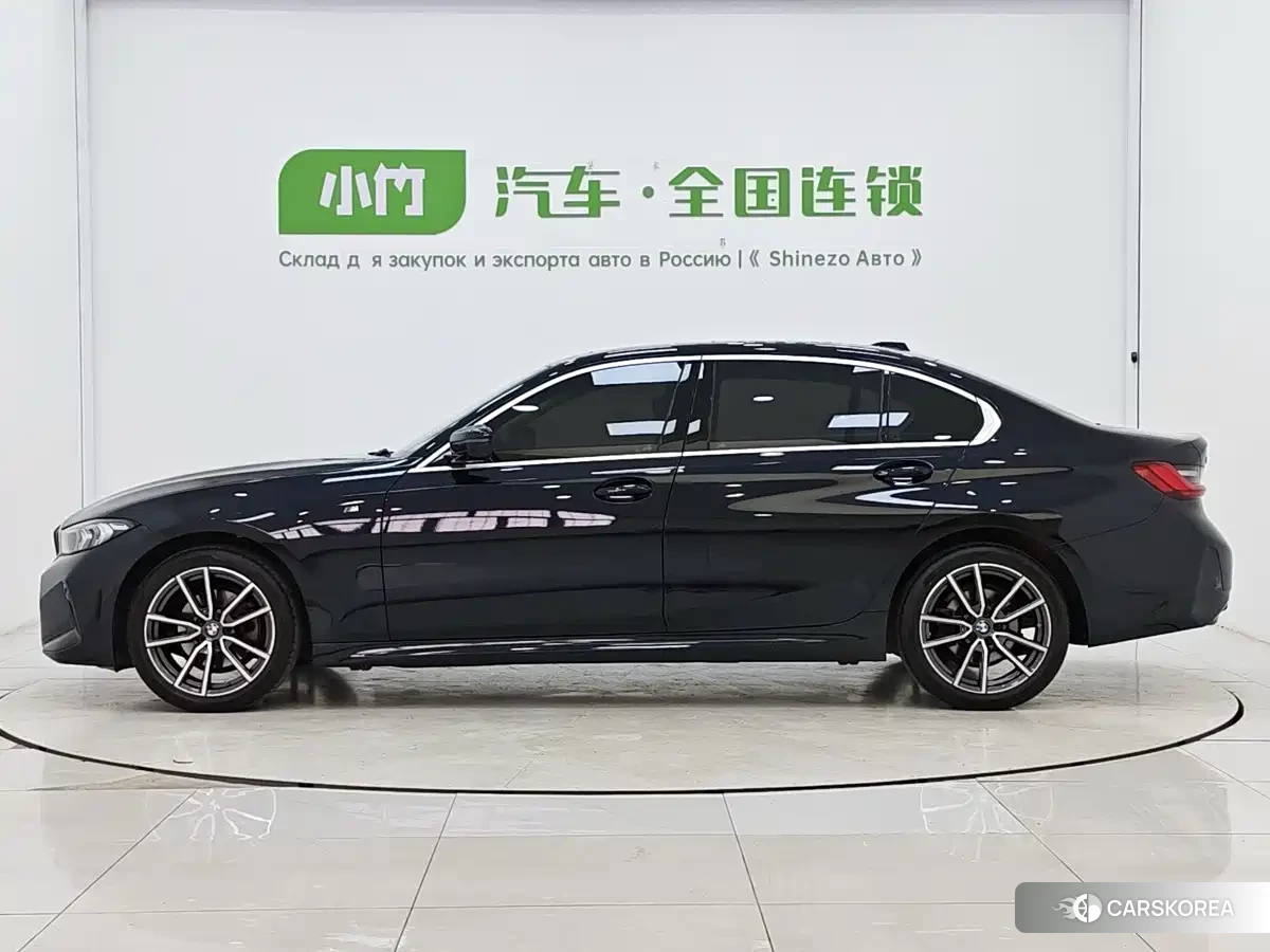 BMW 3 series 2023 Черный из Китая, фото 5