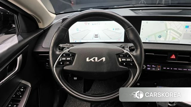 Kia EV6 2023 Серый из Кореи, фото 5