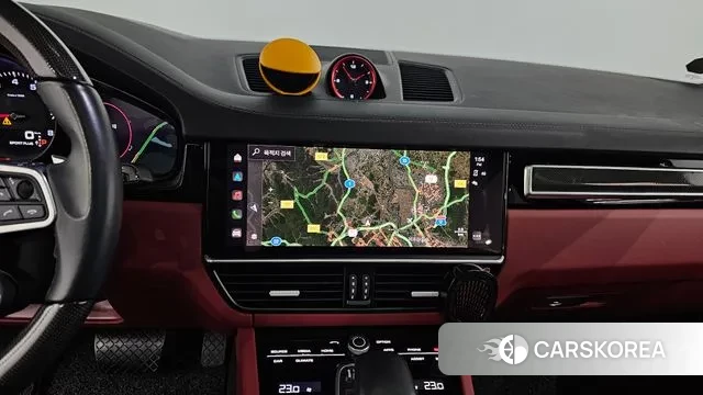 Porsche Cayenne (PO536) 2023 Серебристо-серый из Кореи, фото 5