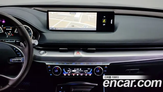 Genesis G80 (RG3) 2020 Синий из Кореи, фото 5