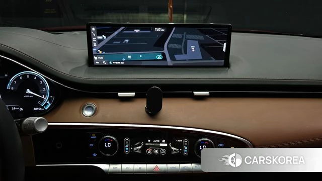 Genesis GV70 2021 Красный из Кореи, фото 5