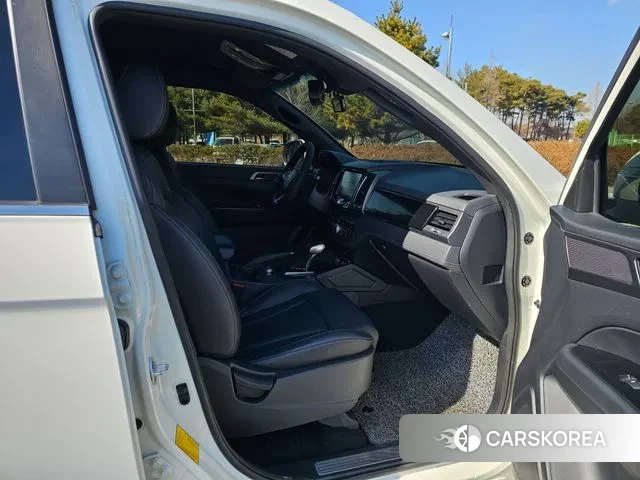 Ssangyong The New Rexton Sport 2022 Белый из Кореи, фото 5