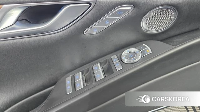 Genesis G80 (RG3) 2023 Синий из Кореи, фото 5