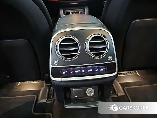 Mercedes-Benz S-Class W222 2019 Синий из Кореи, фото 5