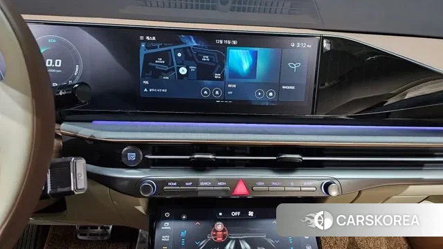 Hyundai Grandeur Hybrid (GN7) 2023 Белый из Кореи, фото 5