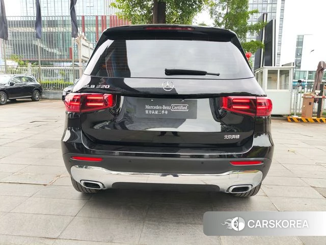 Mercedes-Benz GLB 2026 Черный из Китая, фото 5