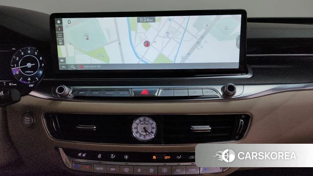 Kia The New K9 2nd generation 2022 Черный из Кореи, фото 5