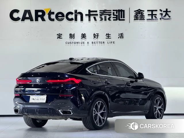 BMW X6 2025 Синий из Китая, фото 5