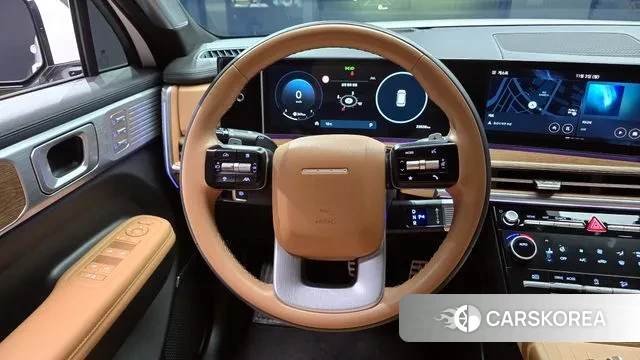 Hyundai Santa Fe (MX5) 2023 Белый из Кореи, фото 5