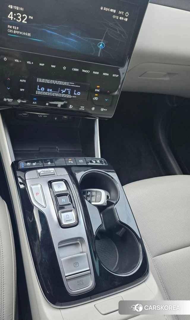 Hyundai The New Tucson Hybrid (NX4) 2022 Белый из Кореи, фото 5