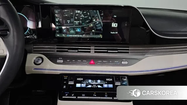 Hyundai The New Grandeur IG 2022 Черный из Кореи, фото 5