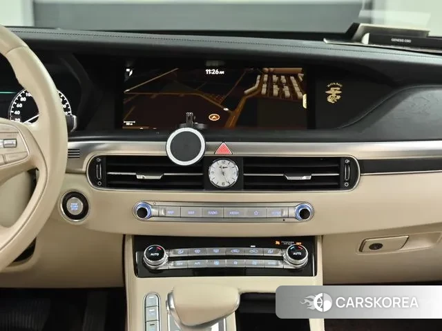 Genesis G90 2019 Серый из Кореи, фото 5