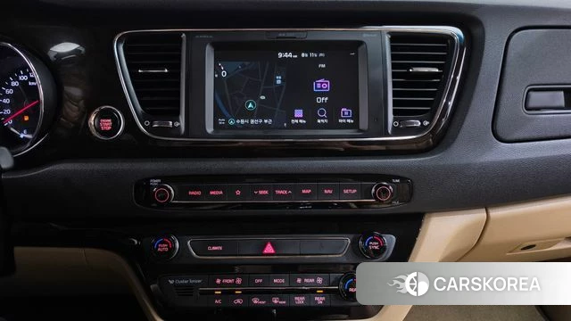Kia The New Carnival 2018 Черный из Кореи, фото 5