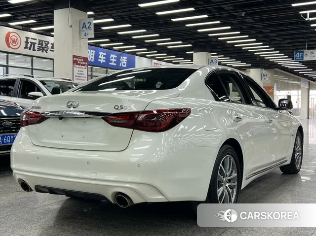Infiniti Q50L 2020 Белый из Китая, фото 5