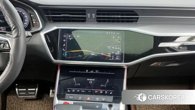 Audi A6 (C8) 2020 Белый из Кореи, фото 5