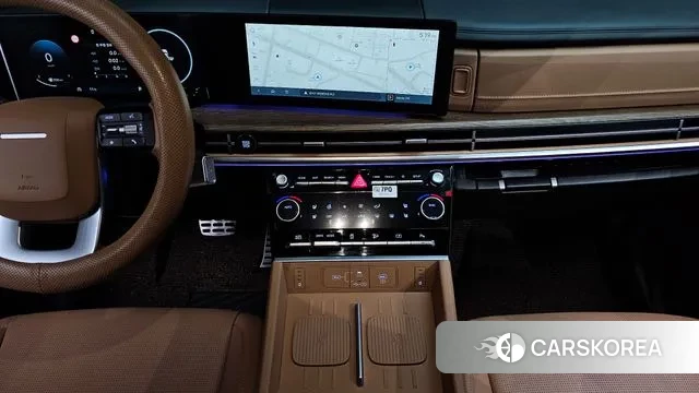 Hyundai Santa Fe (MX5) 2025 Белый из Кореи, фото 5