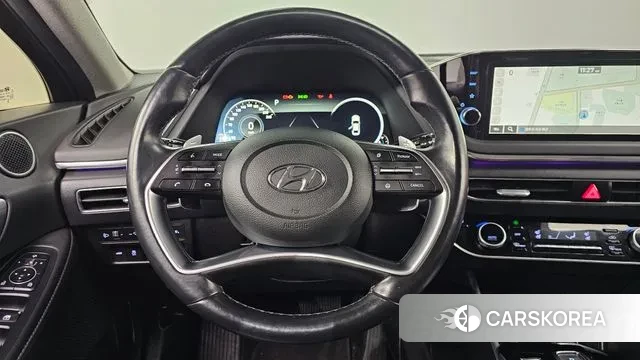 Hyundai Sonata (DN8) 2021 Черный из Кореи, фото 5